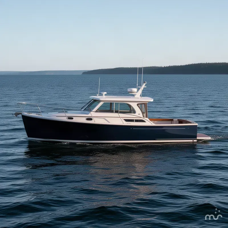 Slide: The Image of Back Cove 32 2018 - 1