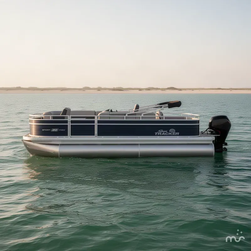 Slide: The Image of Sun Tracker SportFish 20 DLX 2027 - 1