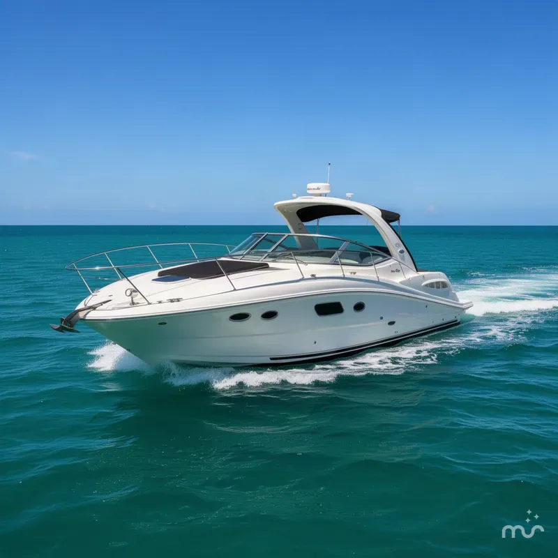 Slide: The Image of Sea Ray Sundancer 350 2012 - 1