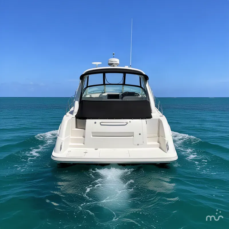 Slide: The Image of Sea Ray Sundancer 350 2012 - 2