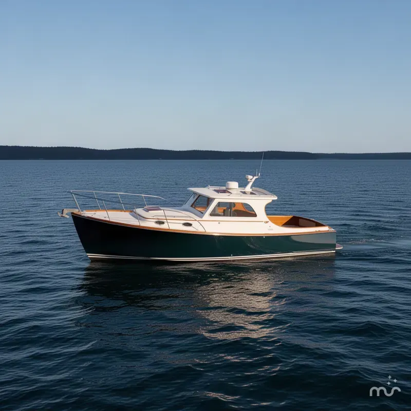 The Image of Hinckley Yachts Picnic Boat 36 EP 2007 - 1