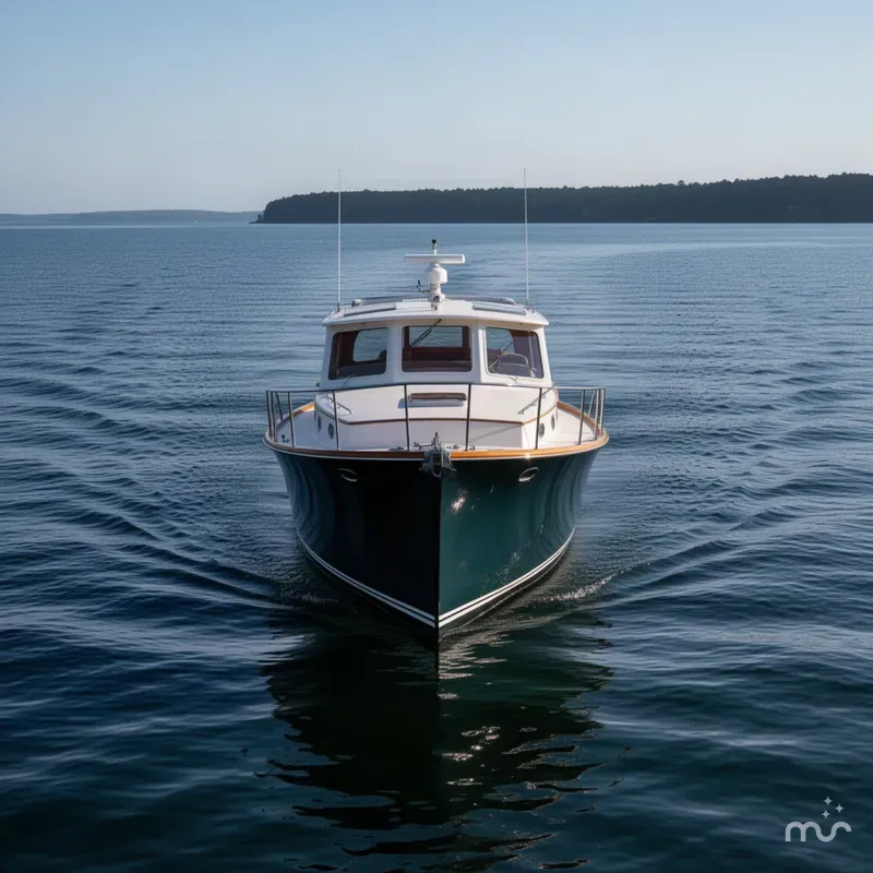 Slide: The Image of Hinckley Yachts Picnic Boat 36 EP 2007 - 3