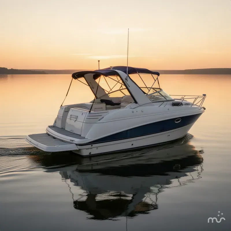 Slide: The Image of Larson Cabrio 330 2005 - 2
