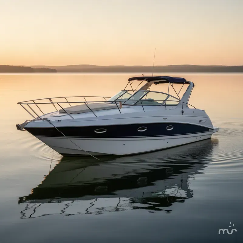 Slide: The Image of Larson Cabrio 330 2005 - 4