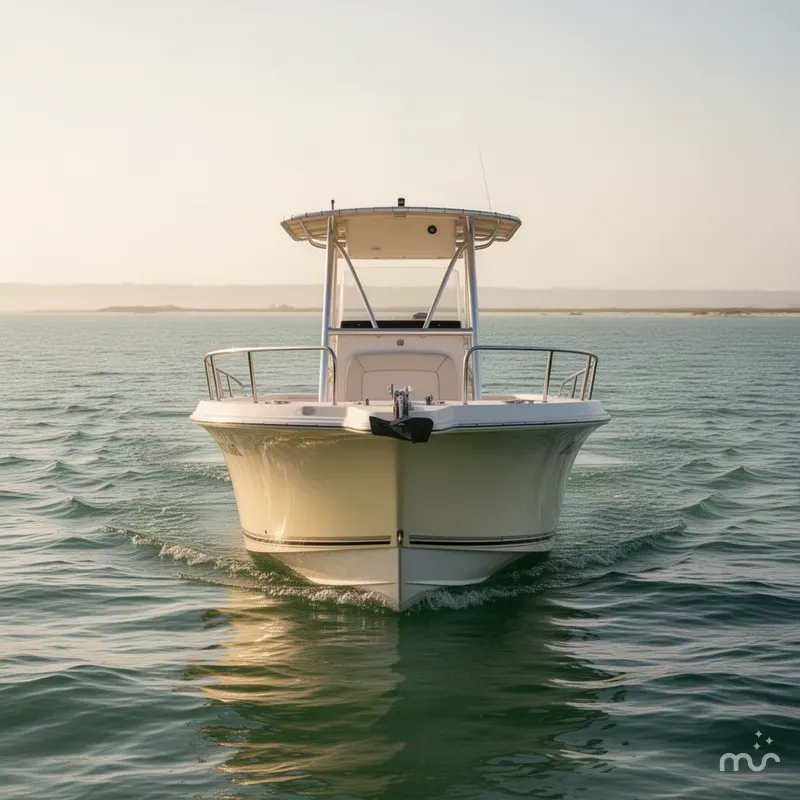 Slide: The Image of Key West 225 Center Console 2005 - 1