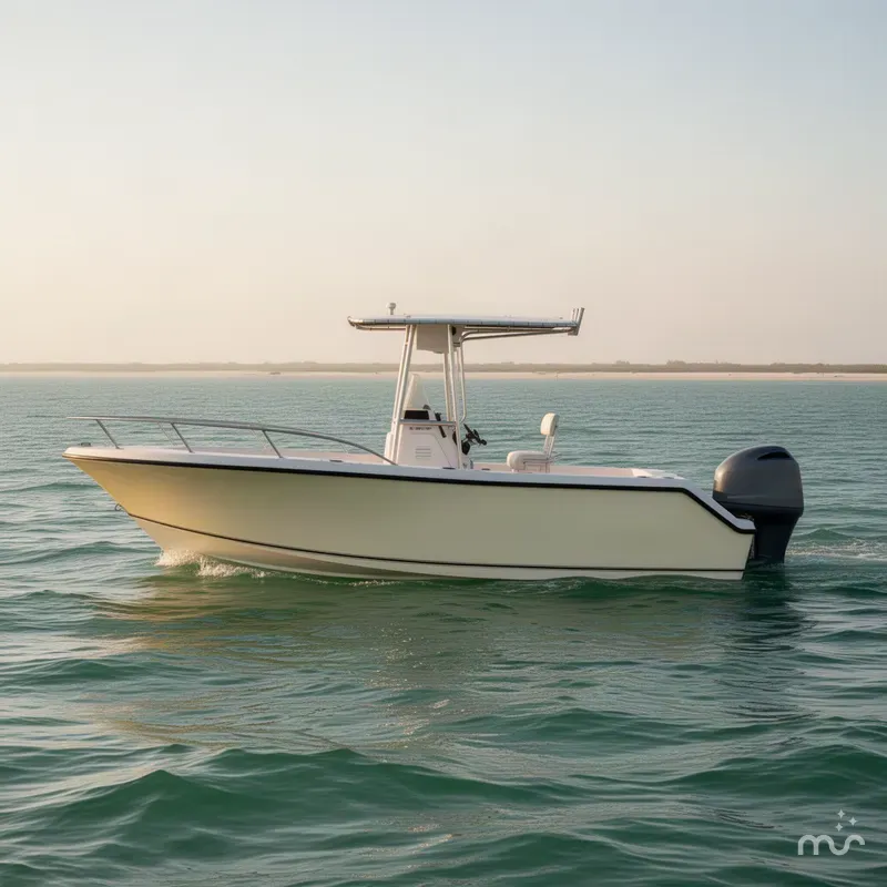 Slide: The Image of Key West 225 Center Console 2005 - 2