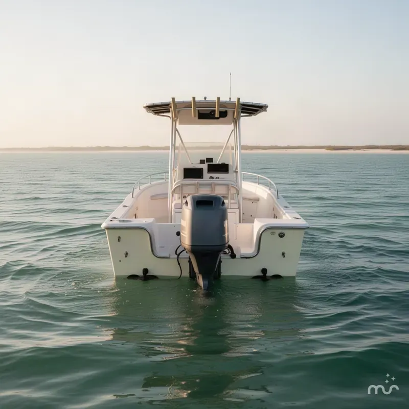 Slide: The Image of Key West 225 Center Console 2005 - 3