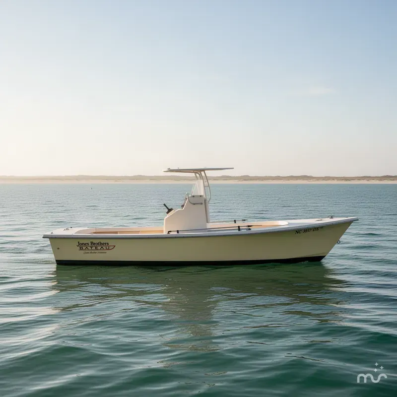 Slide: The Image of Jones Brothers Bateau 20 2012 - 2