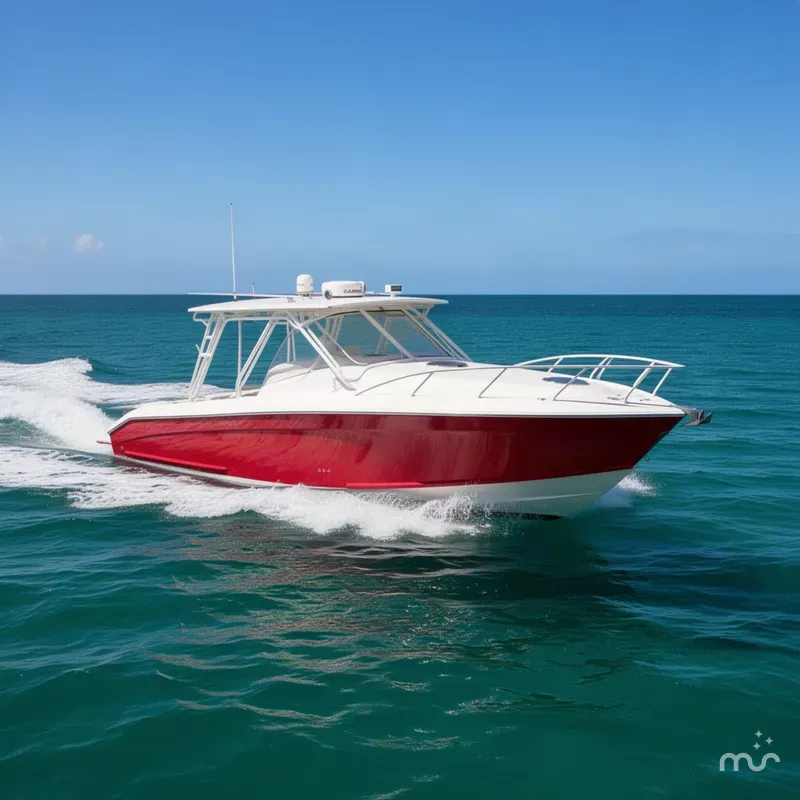 The Image of Midnight Express 37 Cabin 2009 - 0