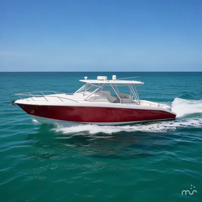 Slide: The Image of Midnight Express 37 Cabin 2009 - 1