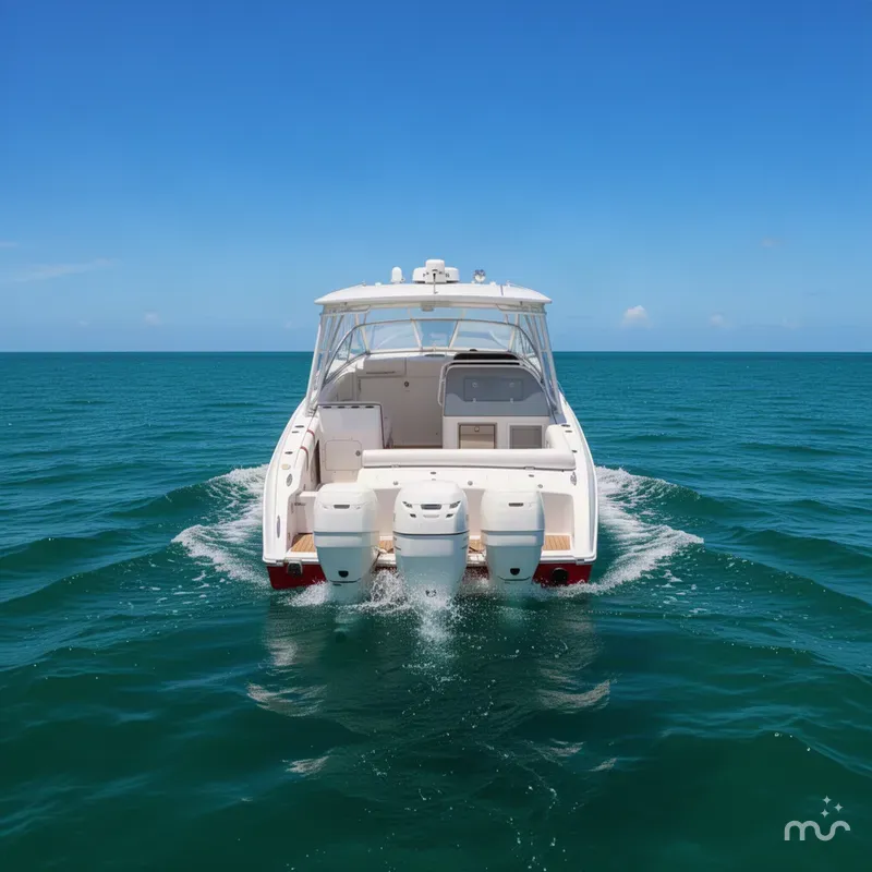 Slide: The Image of Midnight Express 37 Cabin 2009 - 2