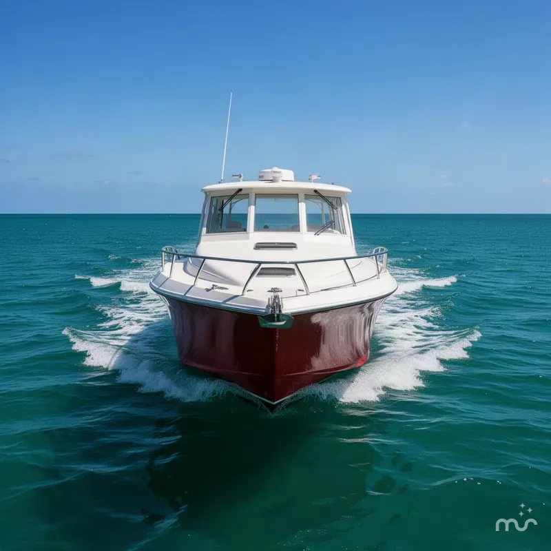 Slide: The Image of Midnight Express 37 Cabin 2009 - 3