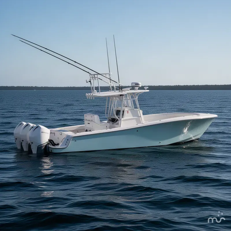 The Image of SeaVee 340B 2008 - 0
