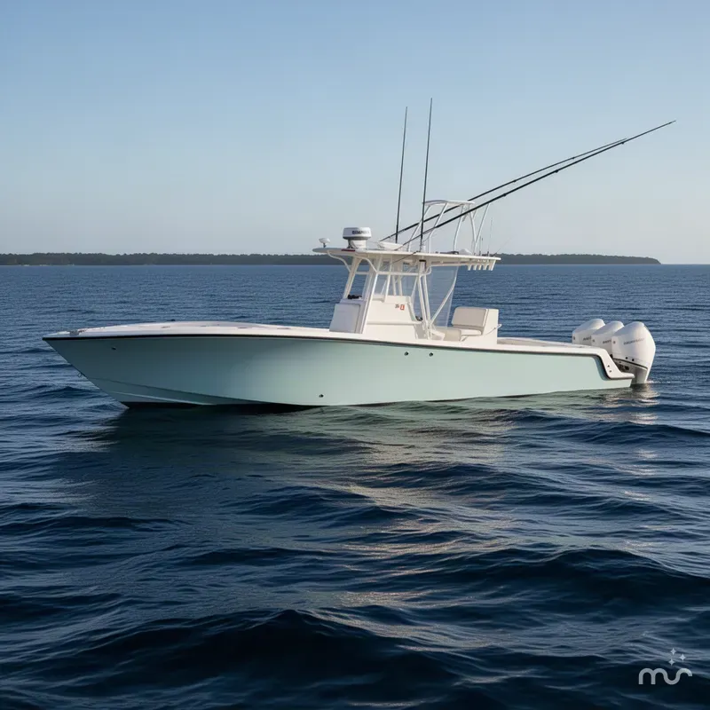 Slide: The Image of SeaVee 340B 2008 - 2