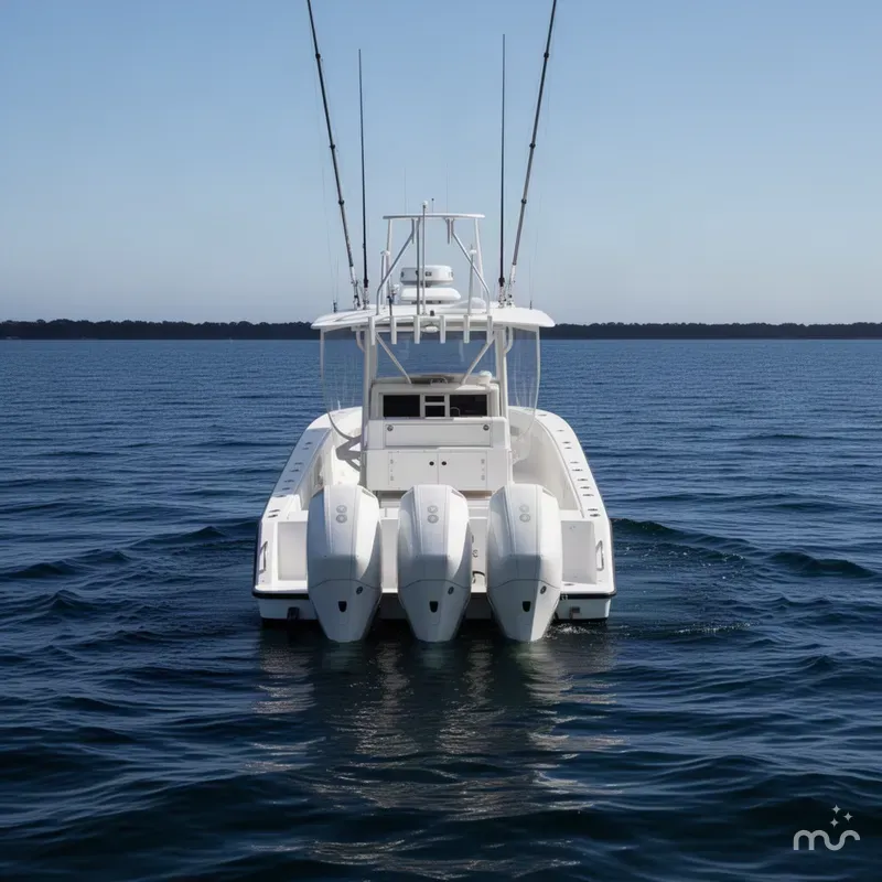 Slide: The Image of SeaVee 340B 2008 - 3
