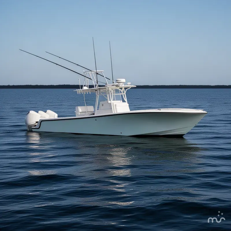 Slide: The Image of SeaVee 340B 2008 - 4