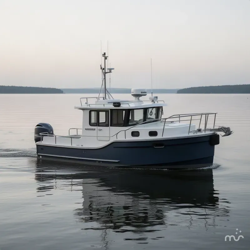 The Image of Ranger Tug R-27 2021 - 0