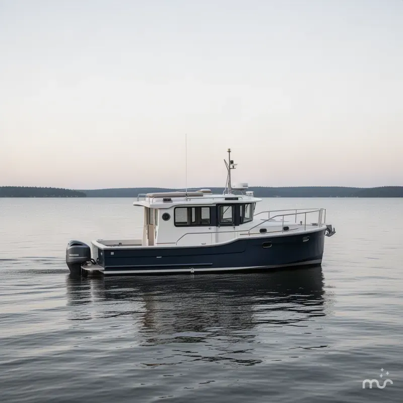 Slide: The Image of Ranger Tug R-27 2021 - 2