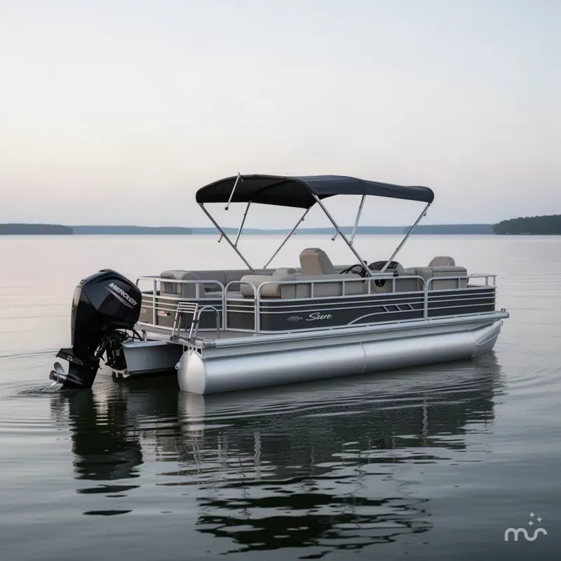 The Image of Sun Tracker Fishing Barge 20DL 2023 - 0
