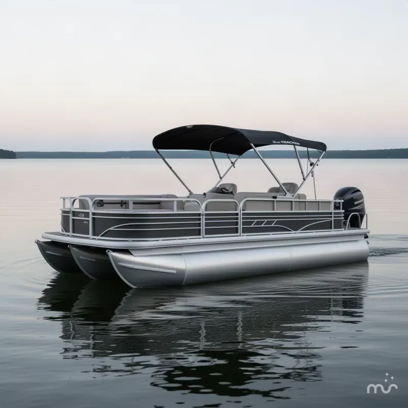 Slide: The Image of Sun Tracker Fishing Barge 20DL 2023 - 1