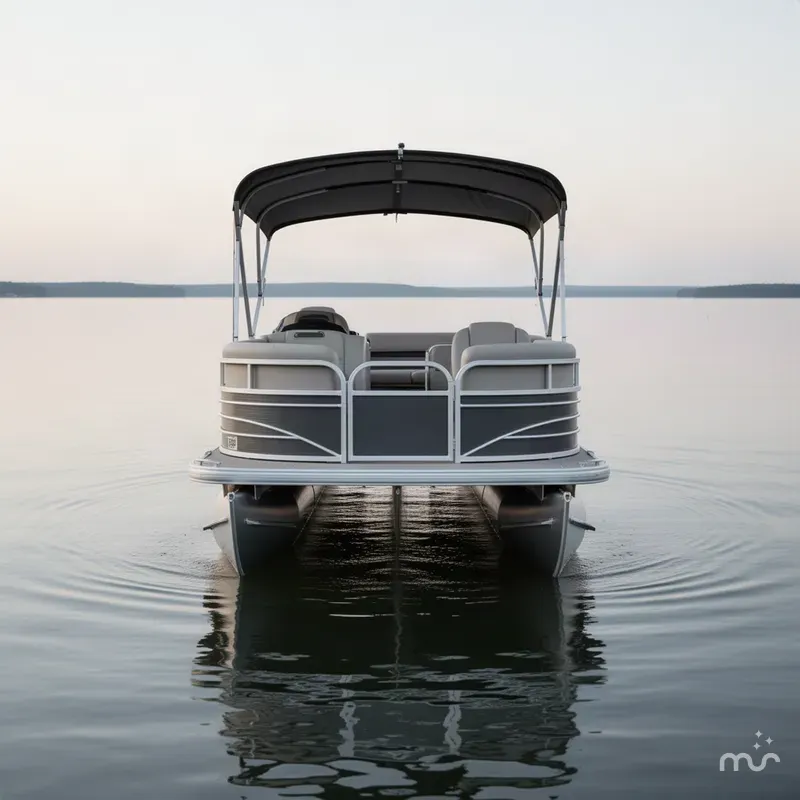 Slide: The Image of Sun Tracker Fishing Barge 20DL 2023 - 2