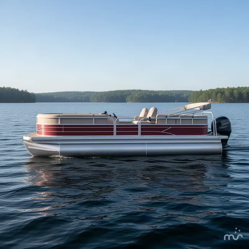 The Image of Sun Tracker Party Barge 24 DLX 2019 - 0