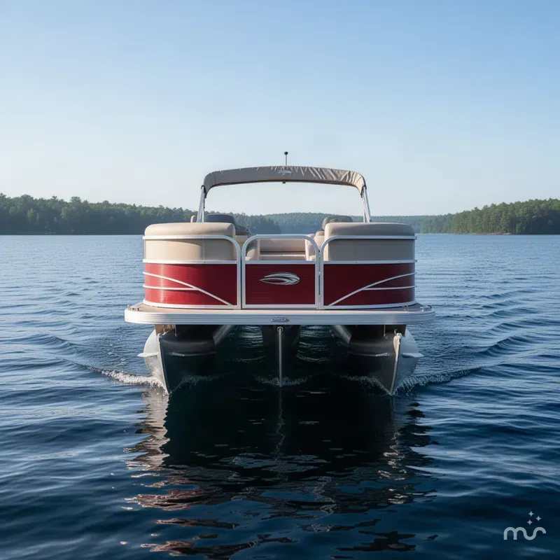 Slide: The Image of Sun Tracker Party Barge 24 DLX 2019 - 2