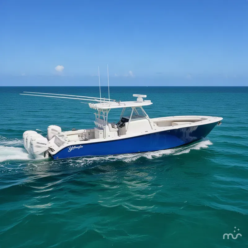 The Image of Yellowfin 39 Offshore 2013 - 0