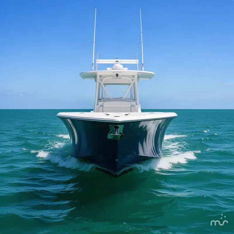 Slide: The Image of Yellowfin 39 Offshore 2013 - 1