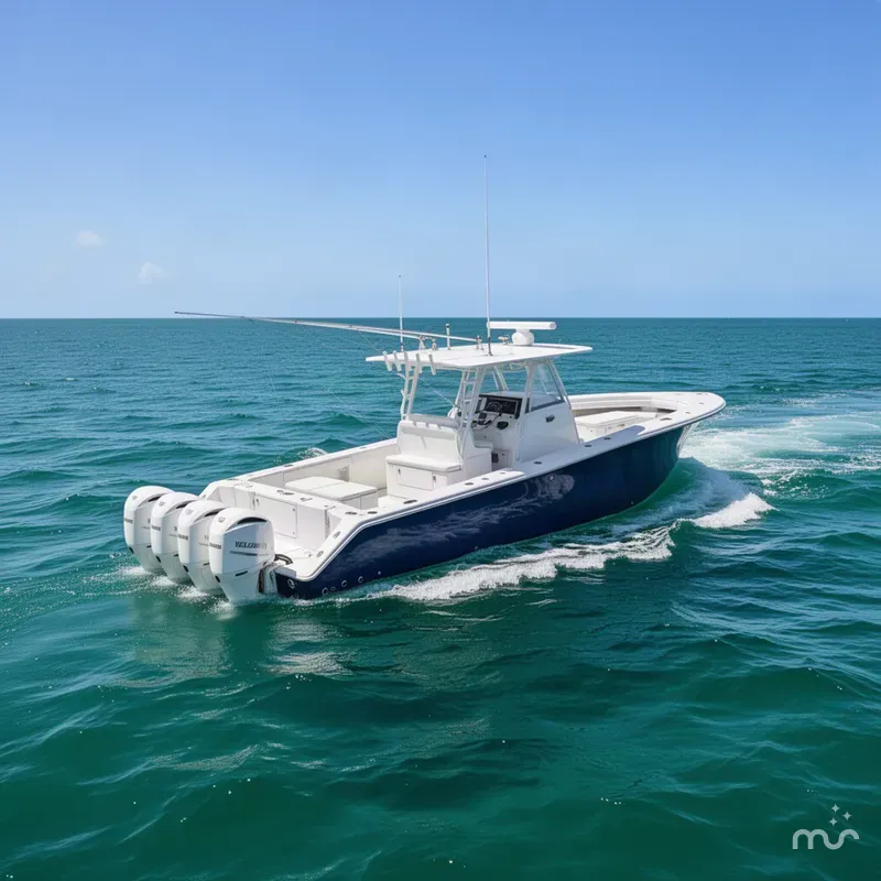 Slide: The Image of Yellowfin 39 Offshore 2013 - 2