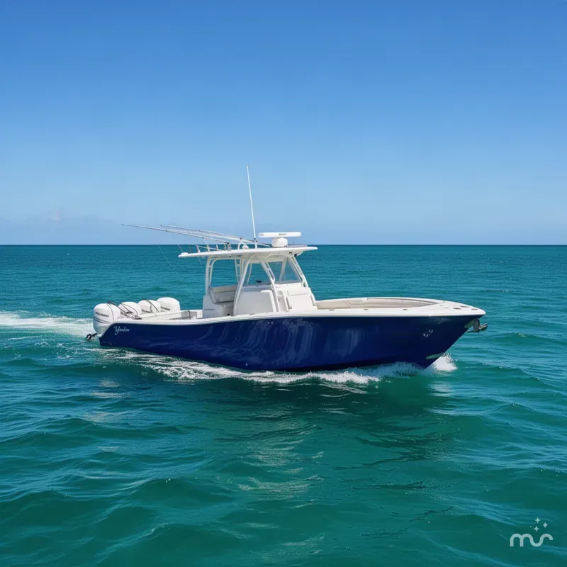 Slide: The Image of Yellowfin 39 Offshore 2013 - 4