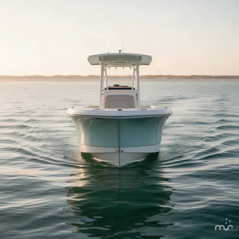 Slide: The Image of Robalo R230 Center Console 2023 - 1