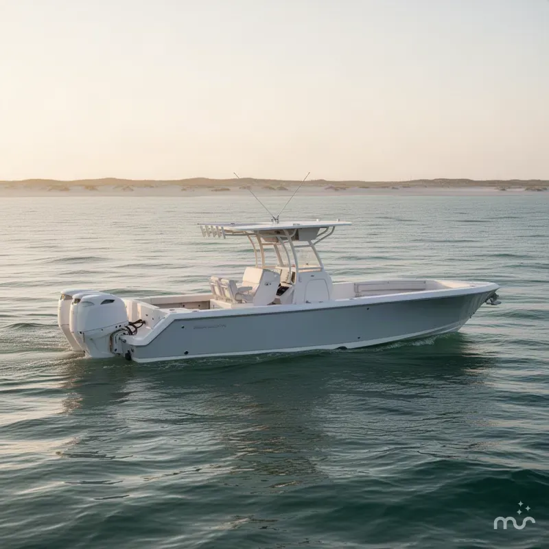 The Image of Sea Born LX27 Center Console 2027 - 0
