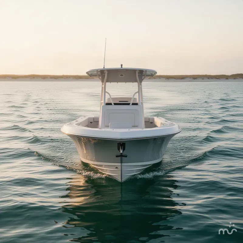Slide: The Image of Sea Born LX27 Center Console 2027 - 3