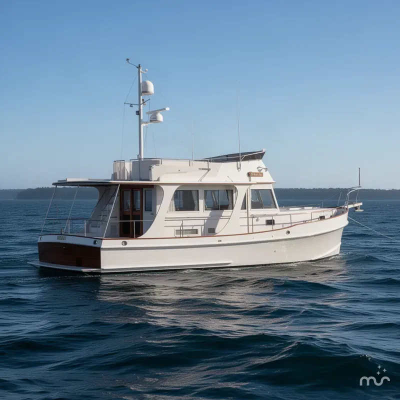 The Image of Grand Banks 46 Europa 2003 - 0