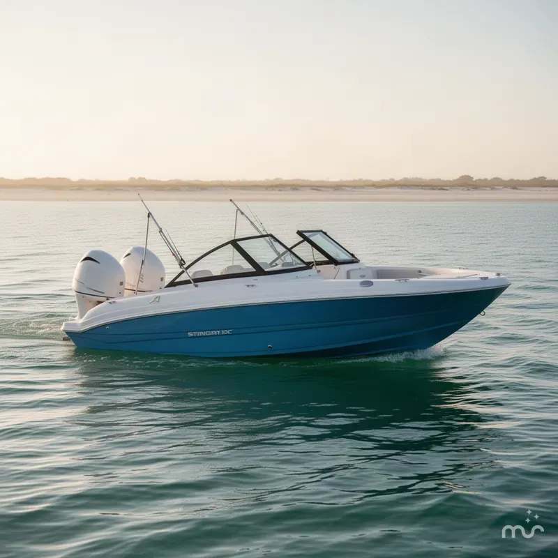 The Image of Stingray 19 DC 2027 - 0