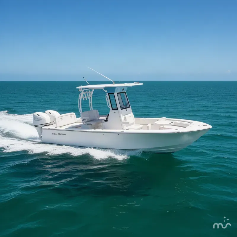 The Image of Sea Born LX24 Center Console 2027 - 0