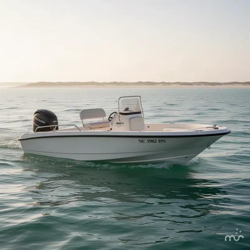 The Image of Boston Whaler 180 Dauntless 2008 - 0