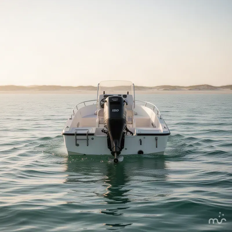 Slide: The Image of Boston Whaler 180 Dauntless 2008 - 2