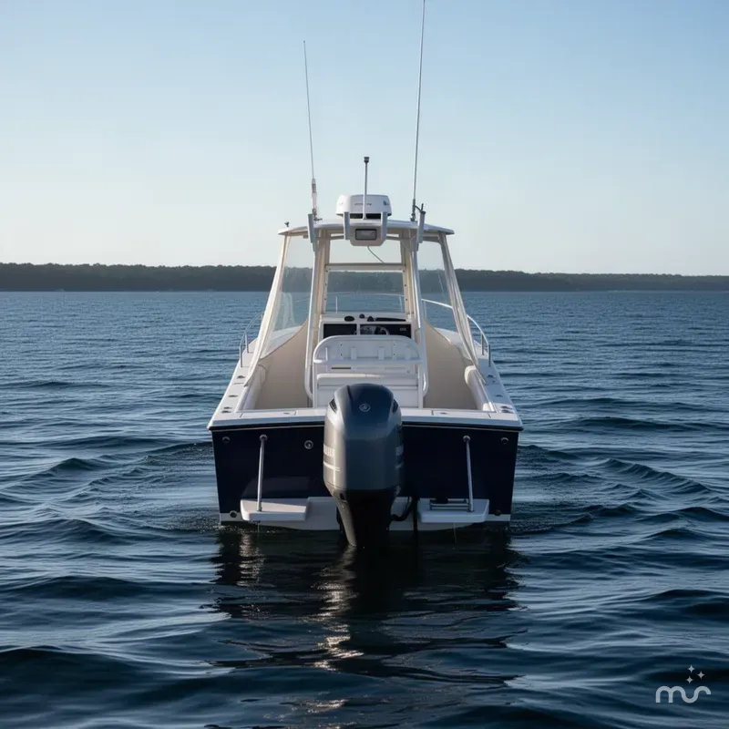 Slide: The Image of Regulator Marine 26 Forward Seating 1999 - 3