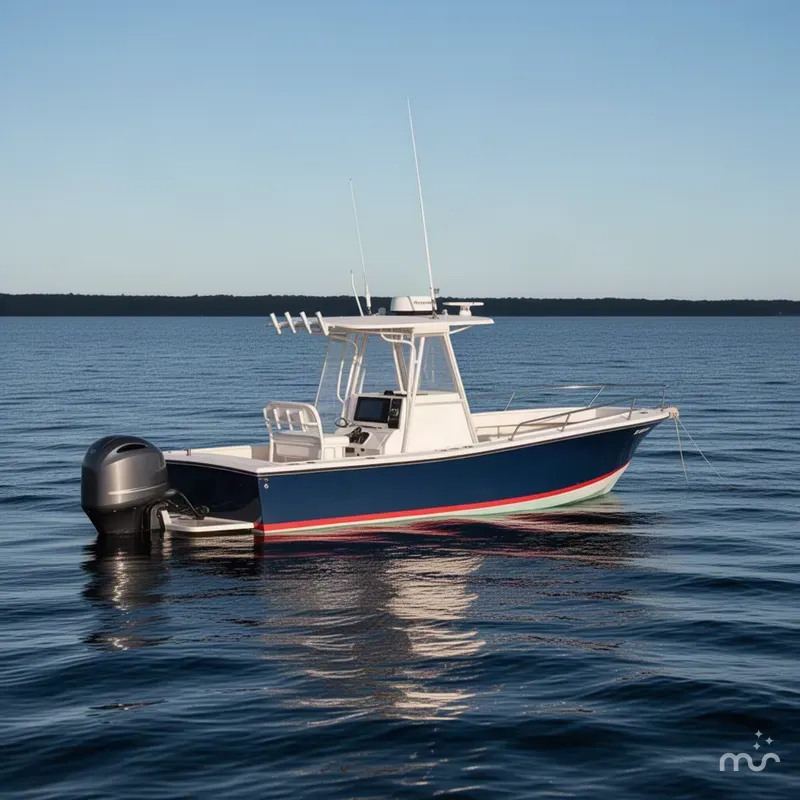 Slide: The Image of Regulator Marine 26 Forward Seating 1999 - 4