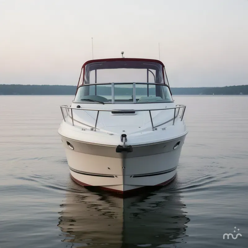 Slide: The Image of Rinker 280 Express Cruiser 2008 - 1