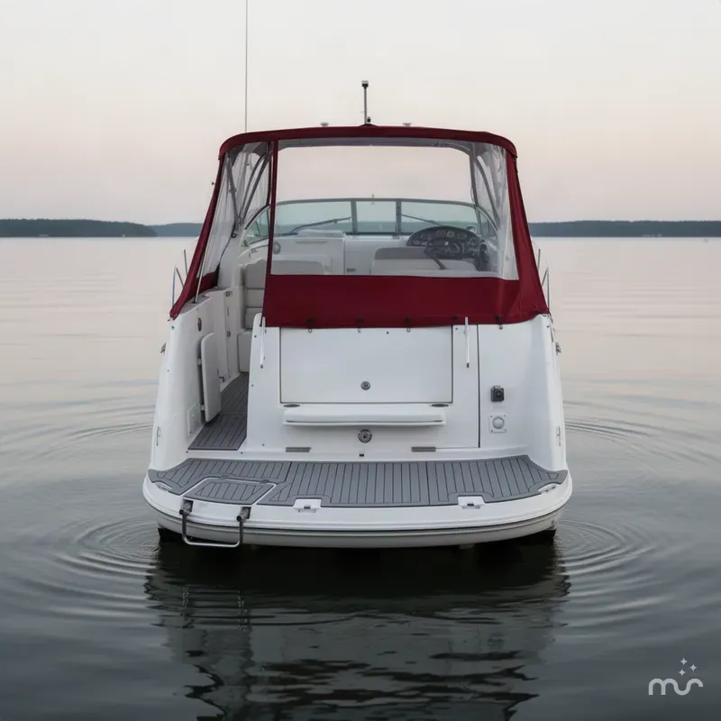 Slide: The Image of Rinker 280 Express Cruiser 2008 - 3