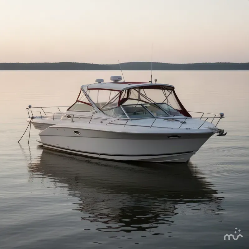 Slide: The Image of Rinker 280 Express Cruiser 2008 - 4