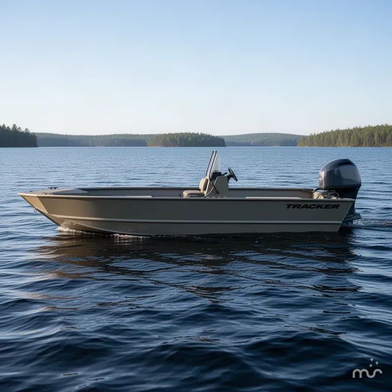 Slide: The Image of Tracker Grizzly 2072 CC 2018 - 2