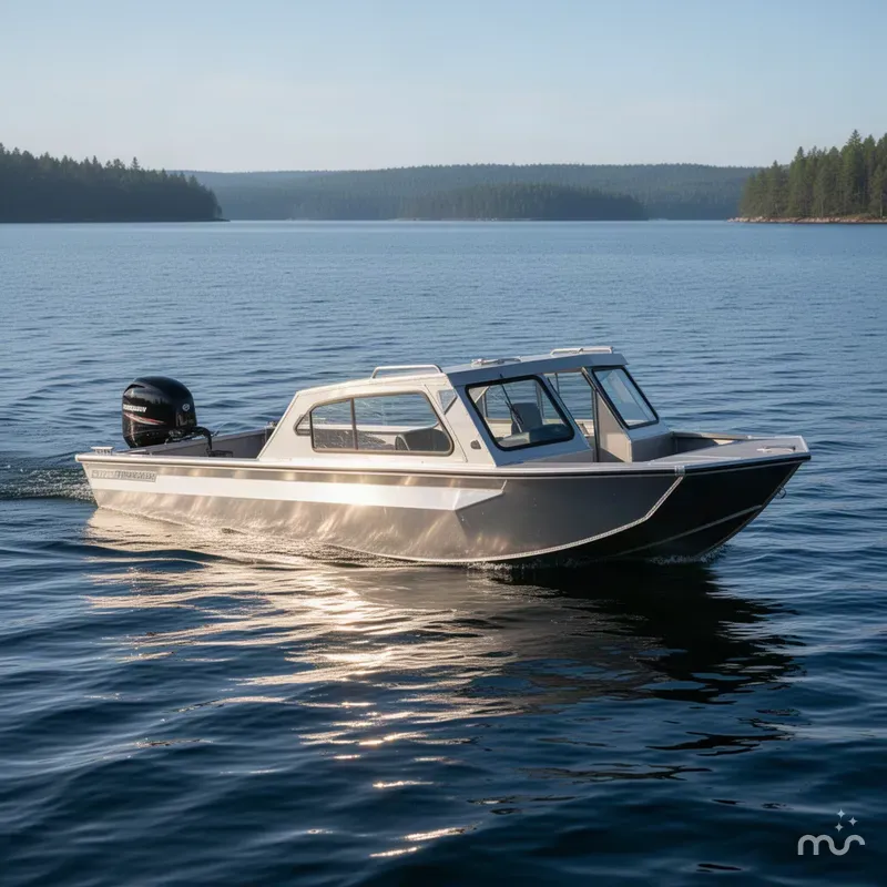 Slide: The Image of Tracker Grizzly 2072 CC 2018 - 4