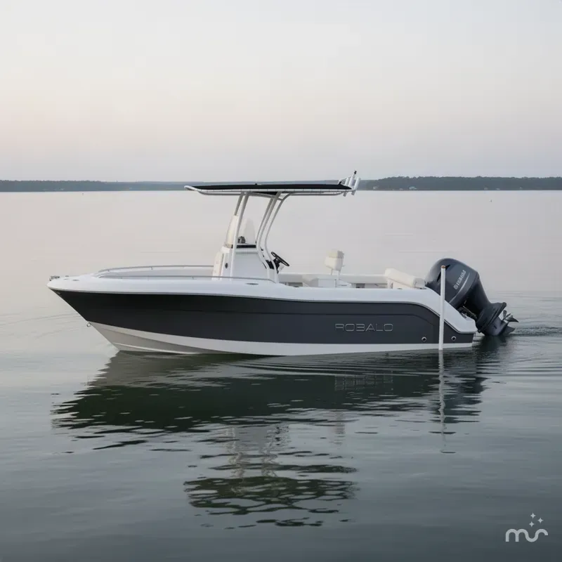 Slide: The Image of Robalo R222 Center Console 2015 - 4