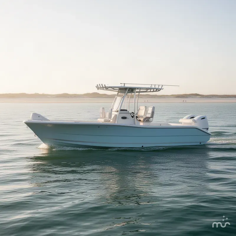 Slide: The Image of Bulls Bay 255 Center Console 2027 - 3