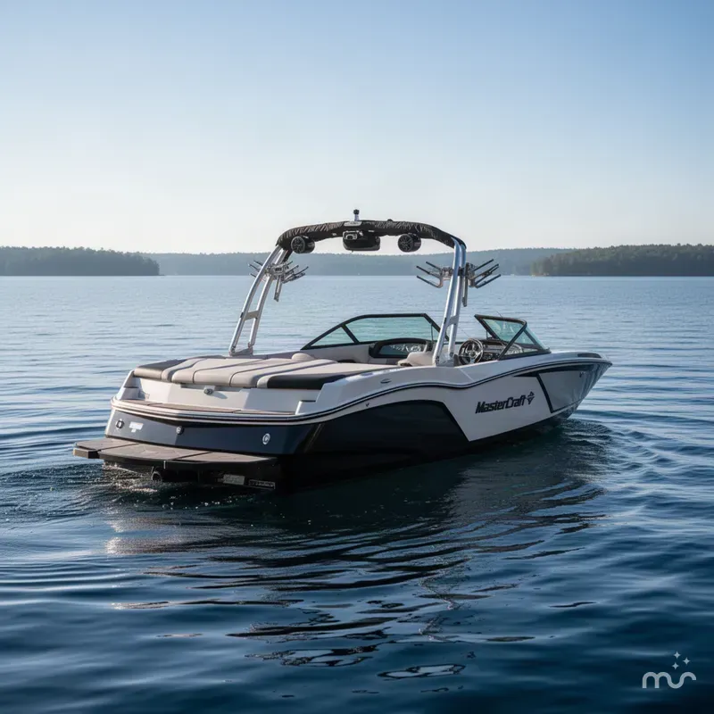 Slide: The Image of MasterCraft NXT22 2016 - 2