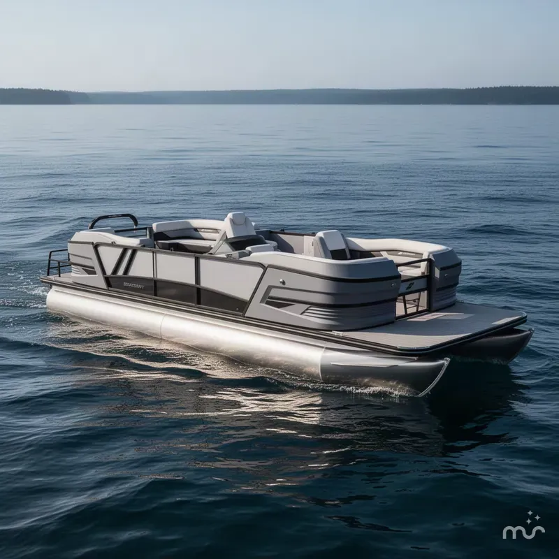 The Image of Starcraft VX 24 R DH - Tritoon 2026 - 0
